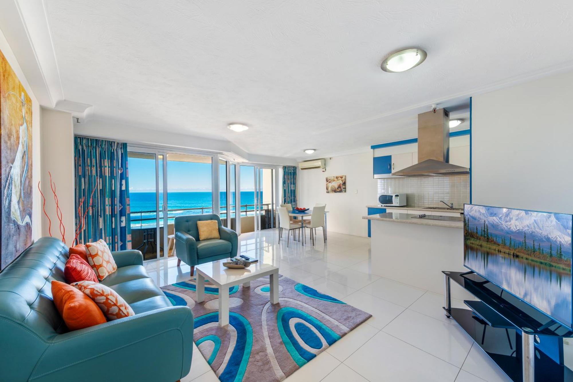Zenith Ocean Front Aparthotel Gold Coast