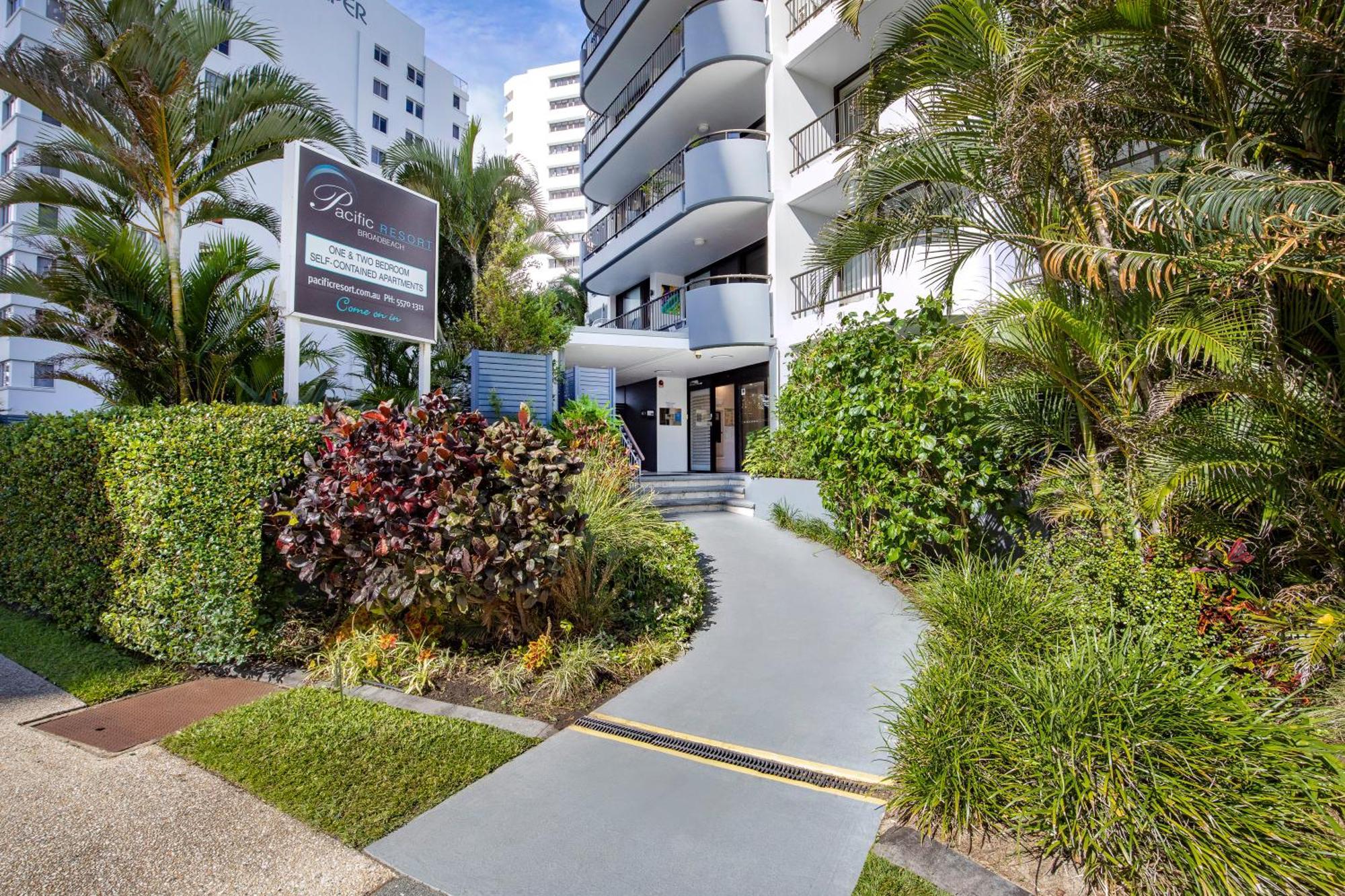 Aparthotel Pacific Broadbeach