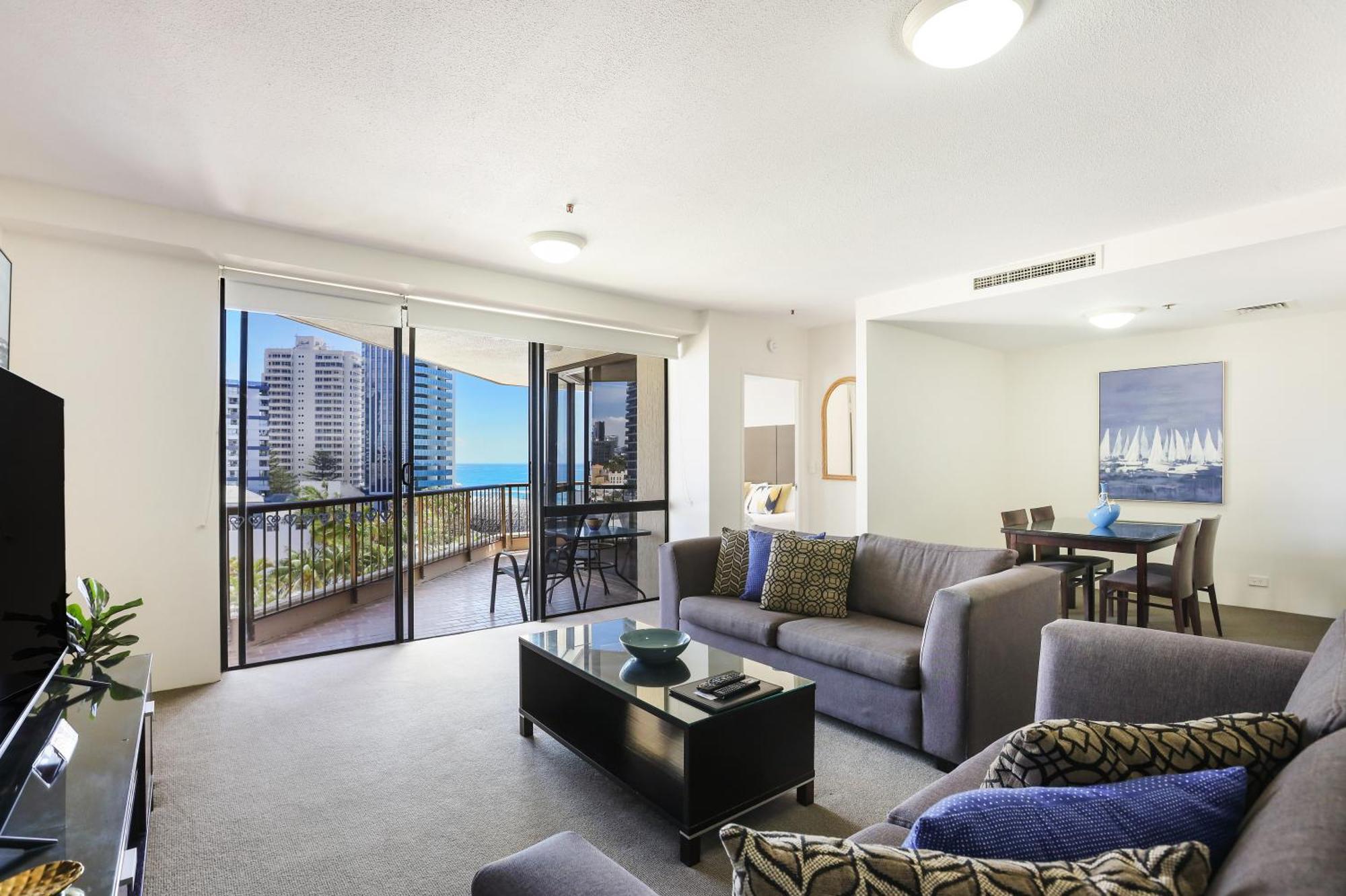 Apartment Paradise Centre Managed By Gchs Gold Coast