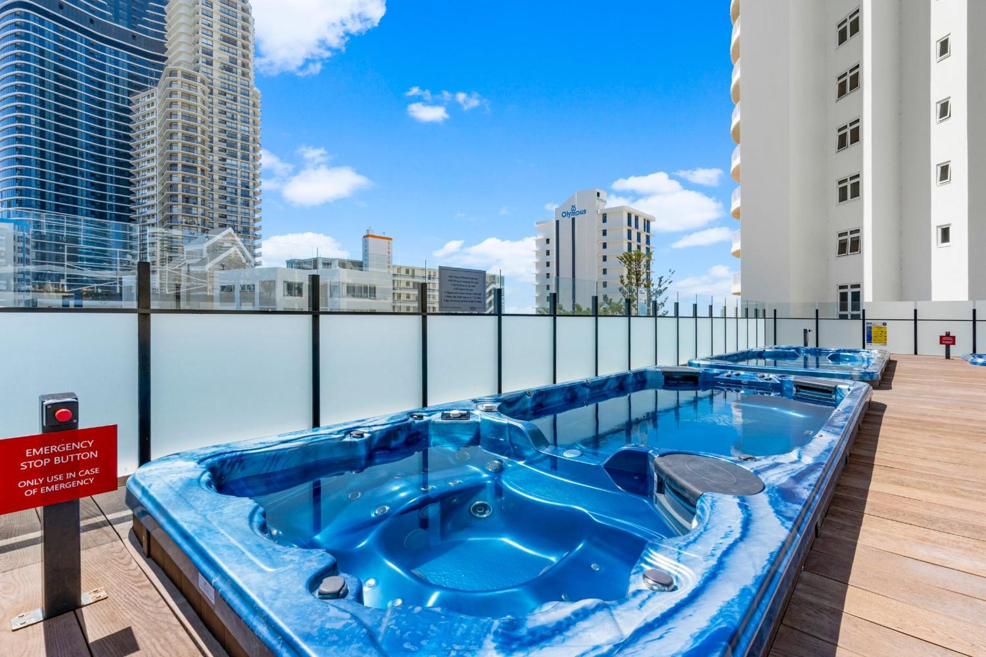 Apartment Modern Twin Units In Surfers Paradise - Q