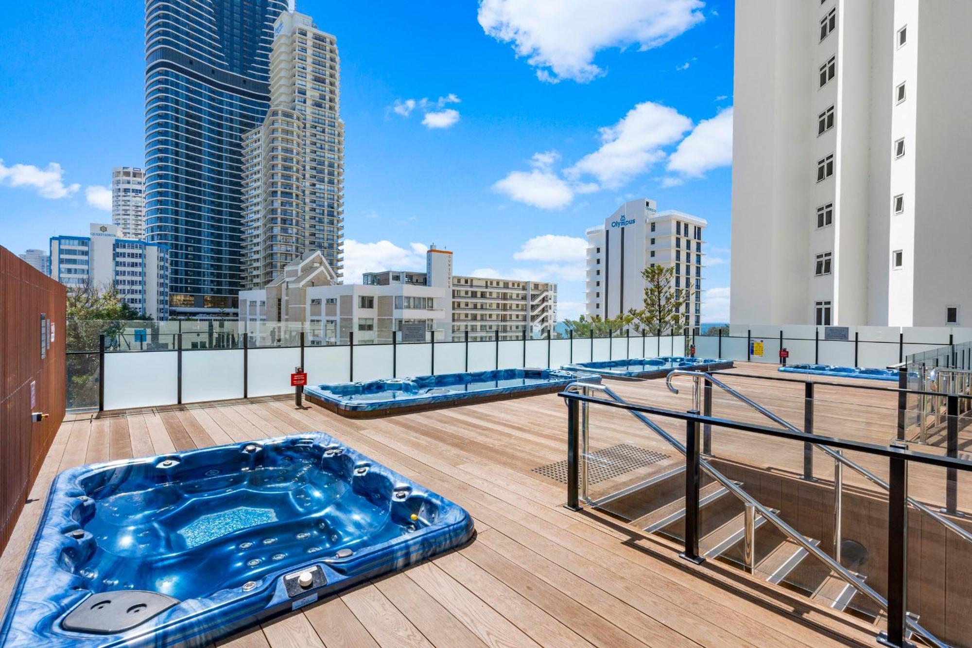 Apartment Modern Twin Units In Surfers Paradise - Q *