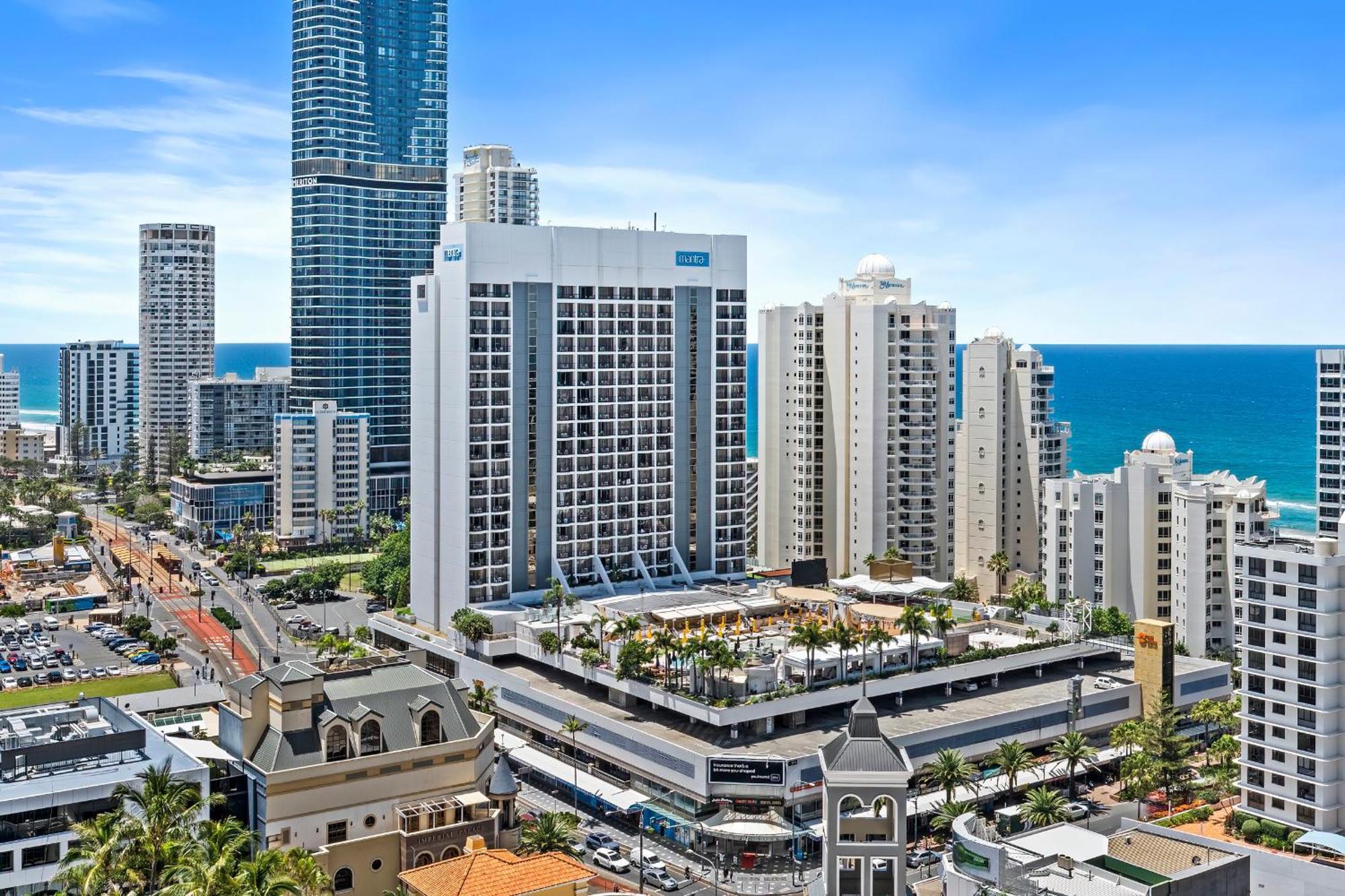 Modern Twin Units In Surfers Paradise - Q Apartment *