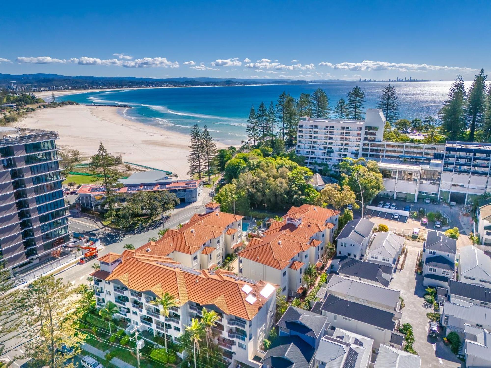 Bella Mare Coolangatta Beachside Aparthotel 4*