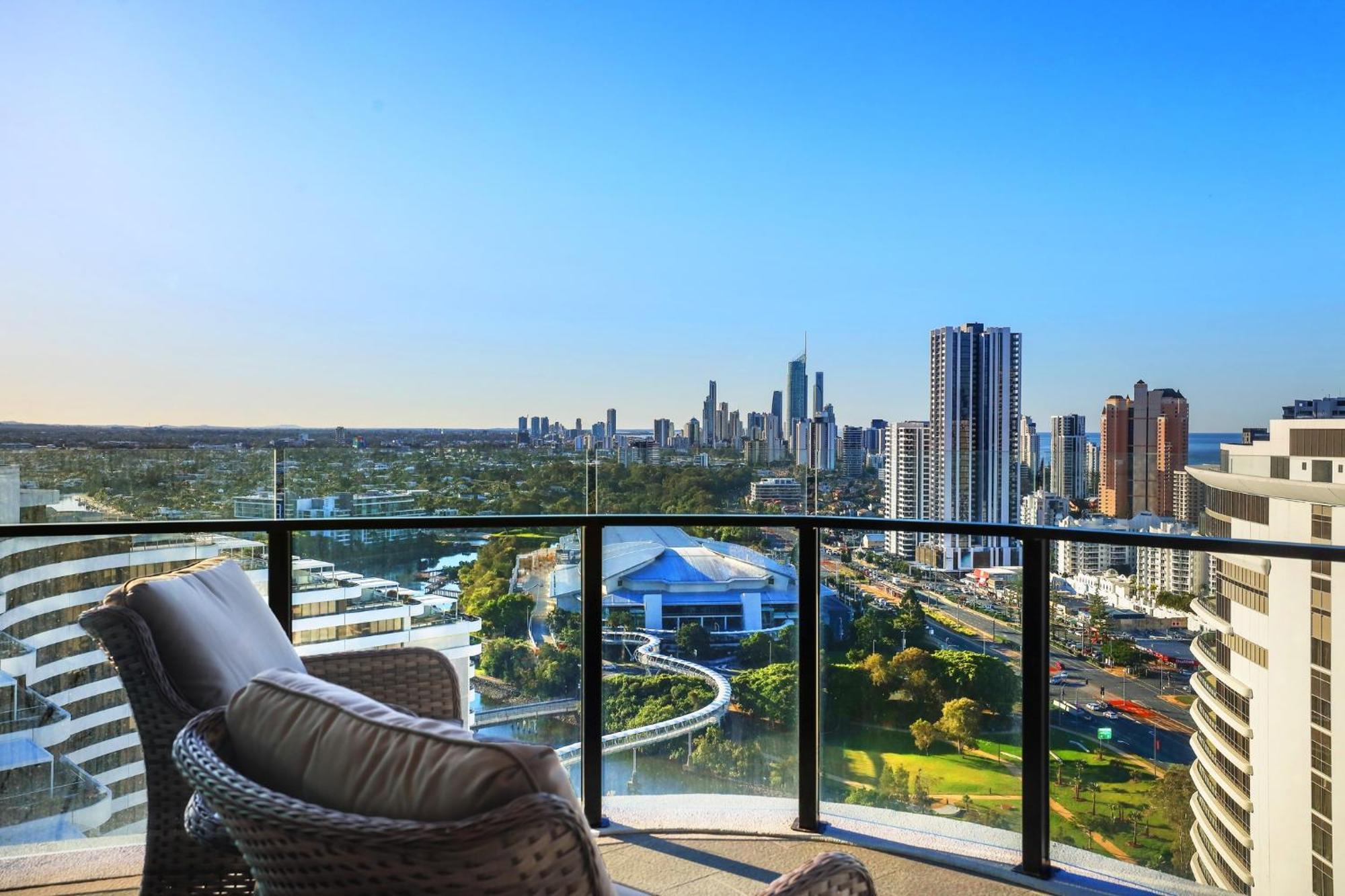 Luxury S Casino Residences Broadbeach - Paradise Apartment *