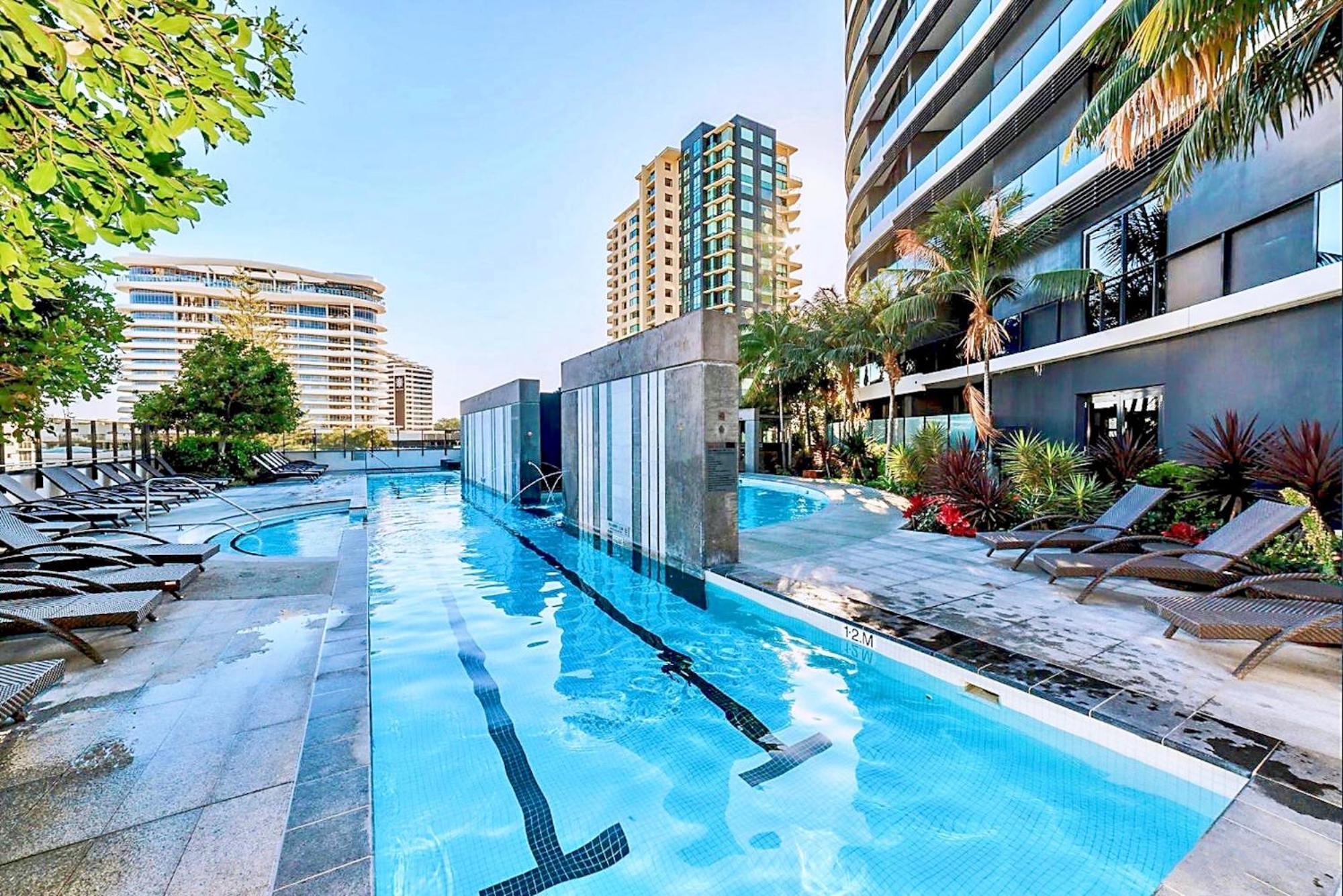 Luxury S Casino Residences Broadbeach - Paradise Apartment