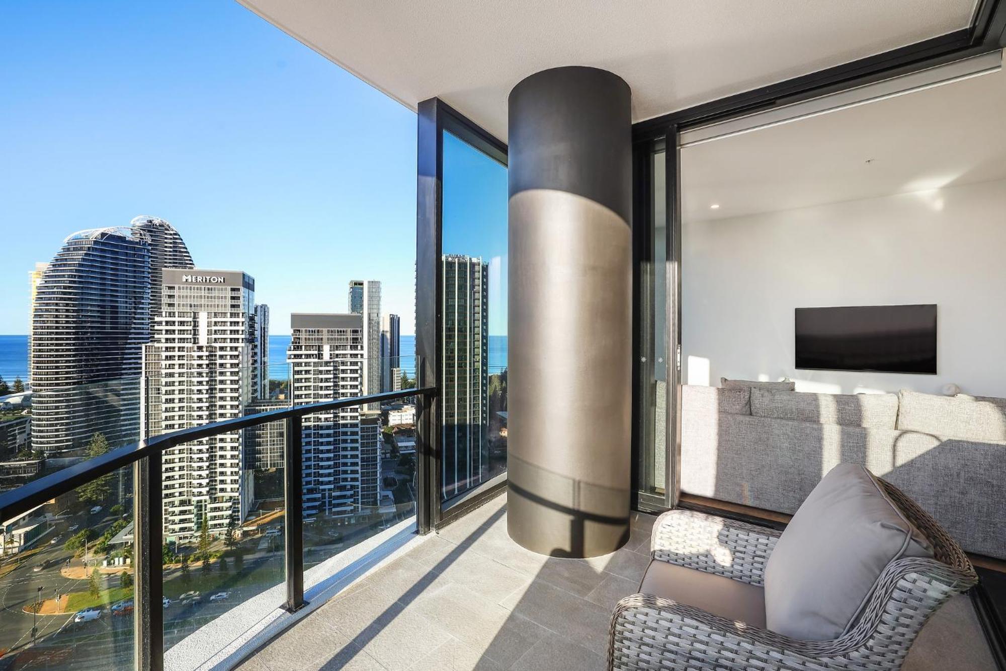 Apartment Luxury S Casino Residences Broadbeach - Paradise *