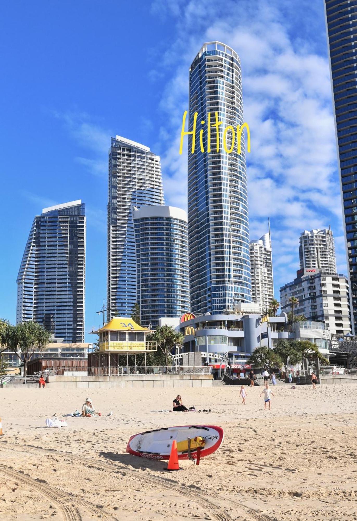 Apartment Spectacular 19th Floor In Heart Of Surfers Paradise Gold Coast