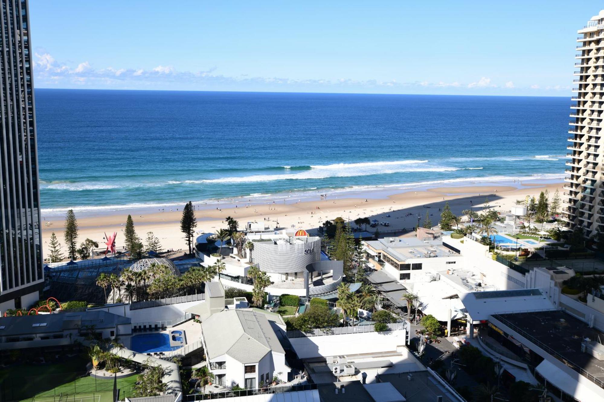 Spectacular 19th Floor In Heart Of Surfers Paradise *
