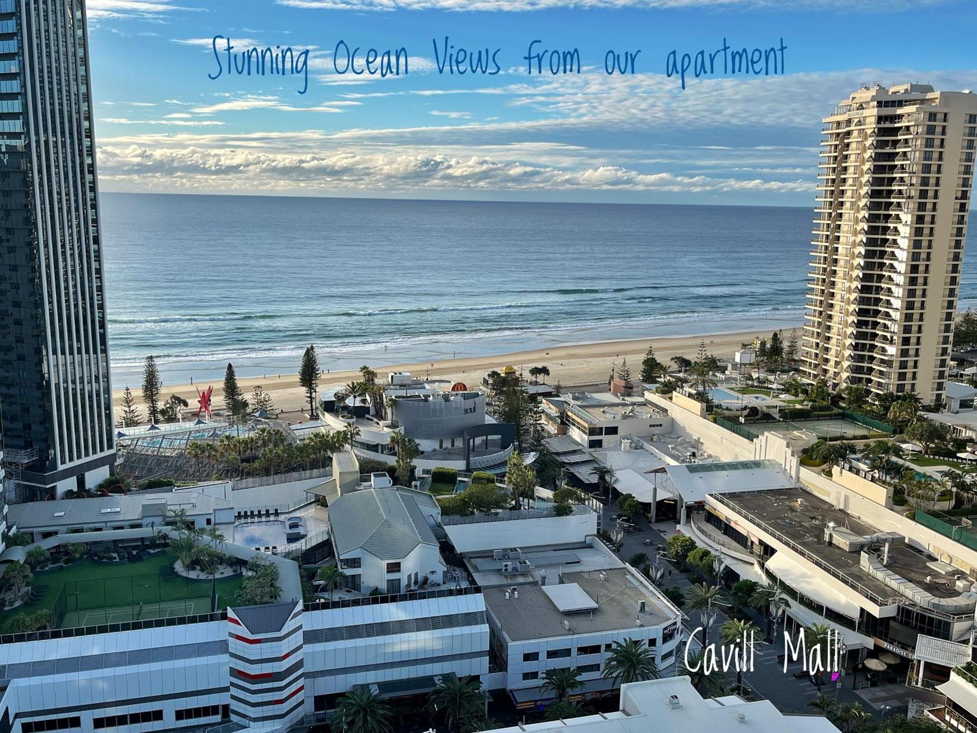Spectacular 19th Floor In Heart Of Surfers Paradise Apartment