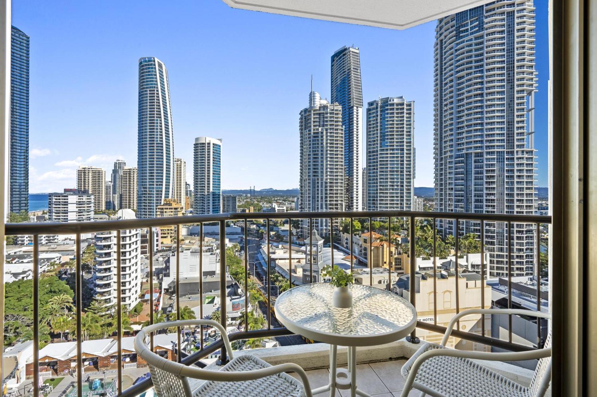 Apartment Modern Twin Units In Surfers Paradise - Q Gold Coast