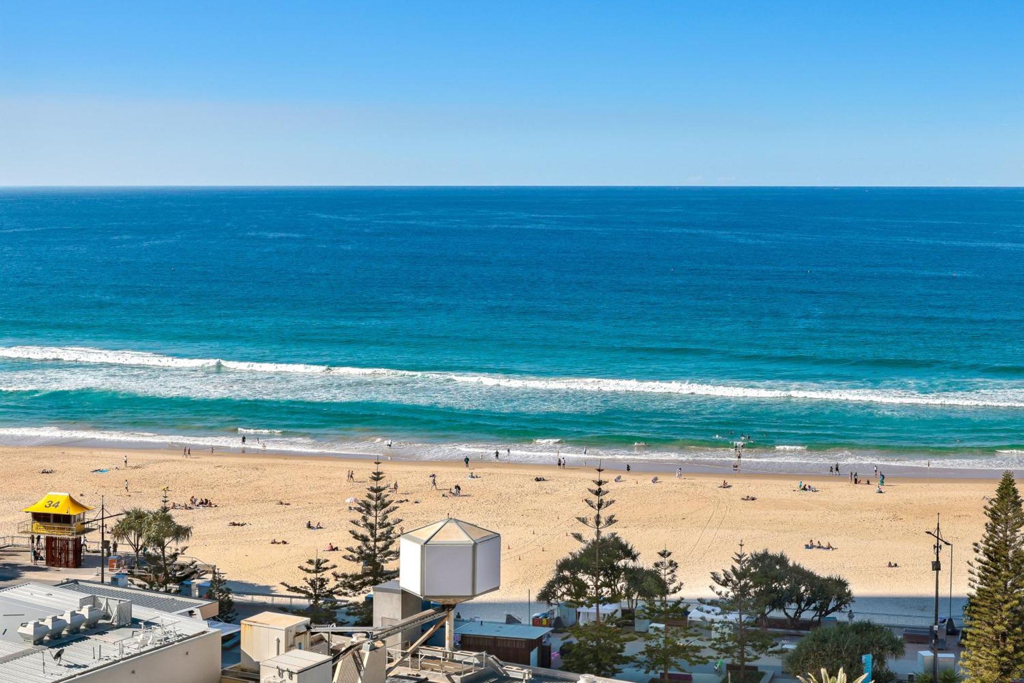 U1 - Relaxing “seaview's” From Your Balcony Apartment Gold Coast