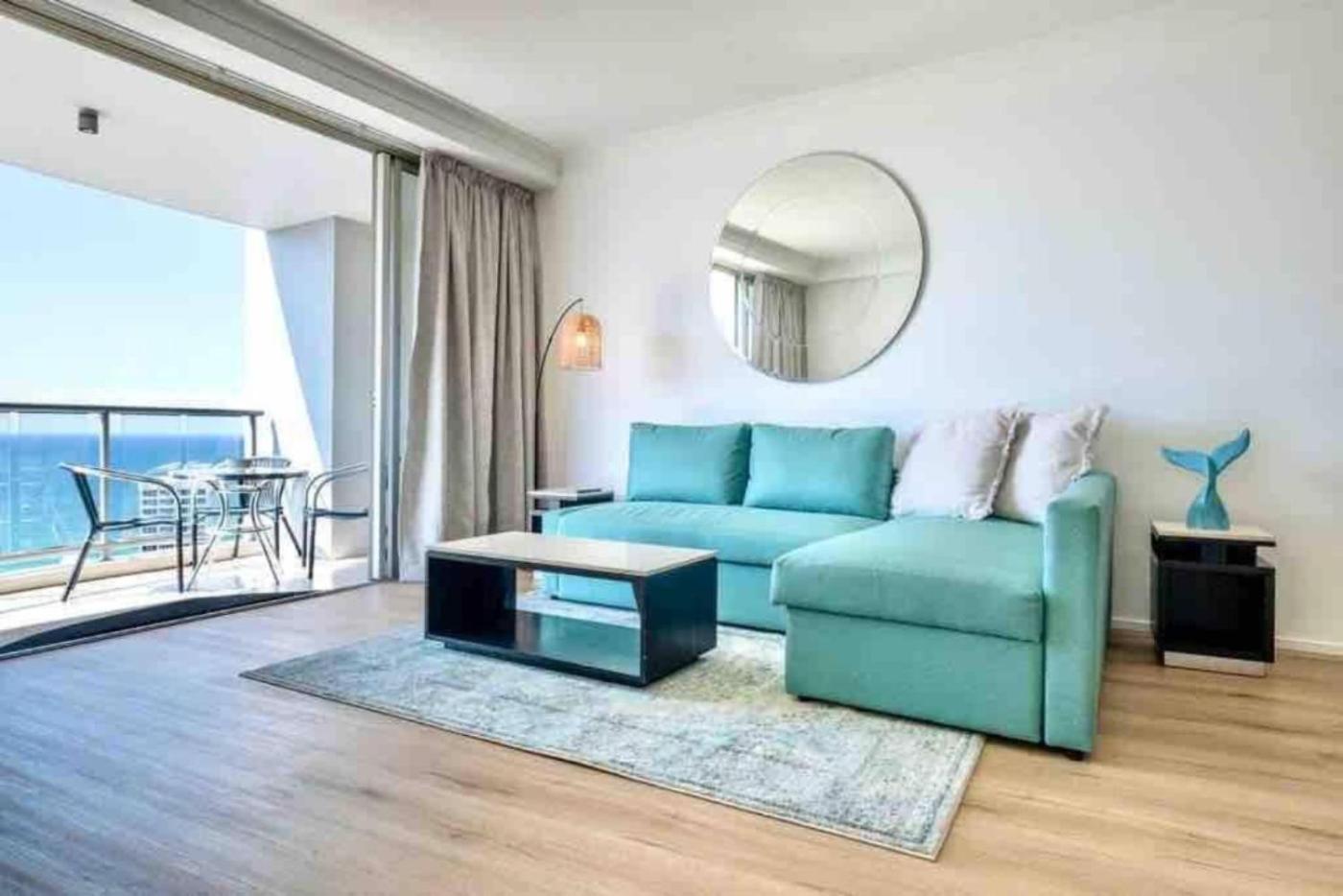 Apartment Oceanview Bliss Lv 24 Chevron Renaissance Retreat Gold Coast