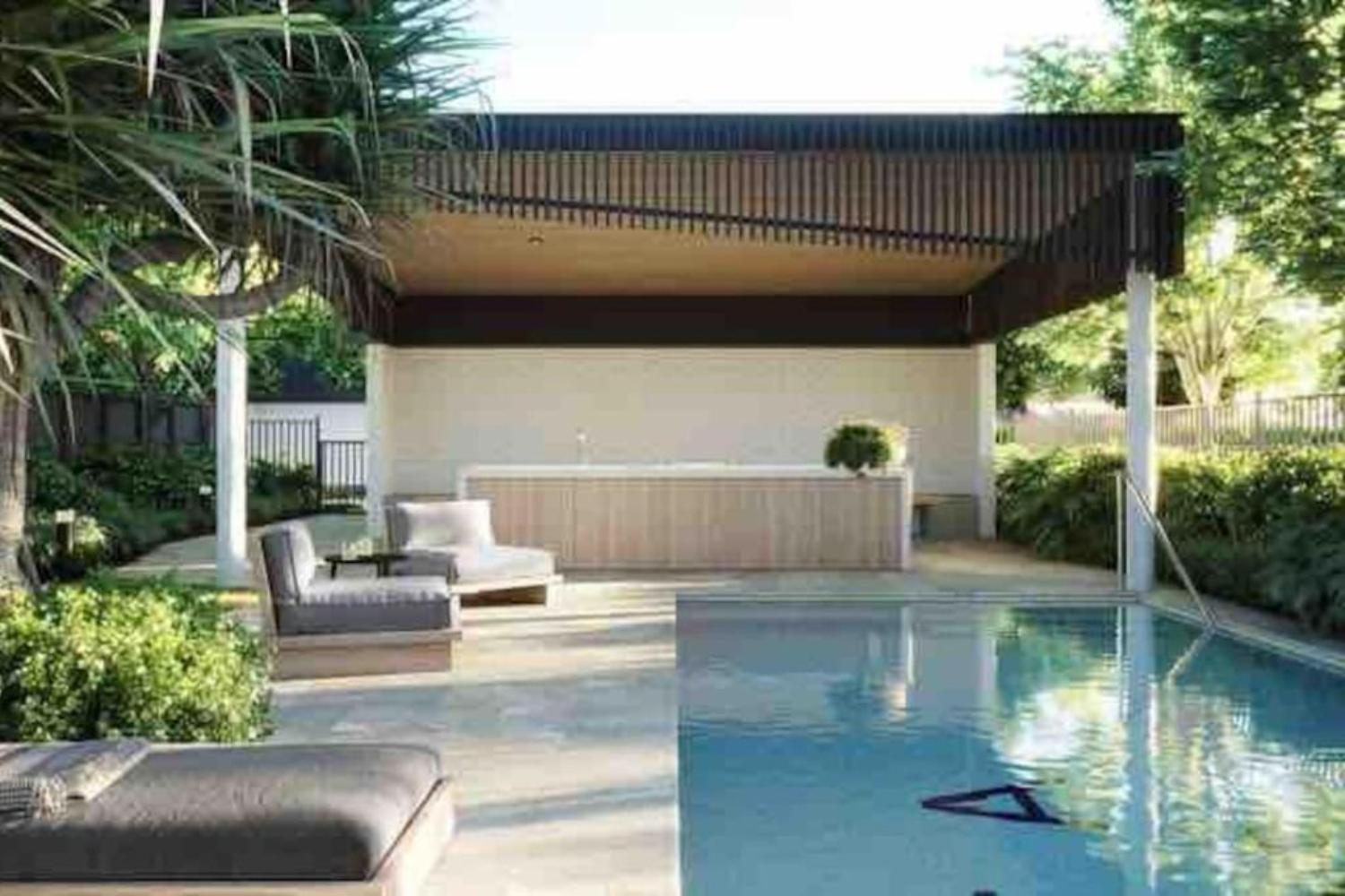 Tranquil Waterside Elegance
