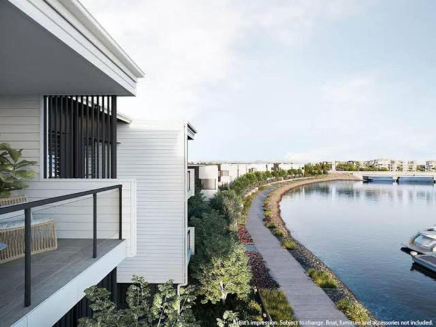 Tranquil Waterside Elegance *