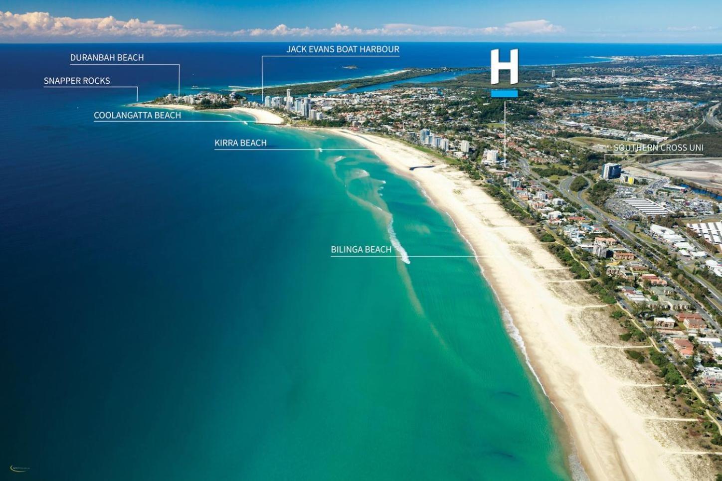 Bila Vista Kirra Beachside 3*