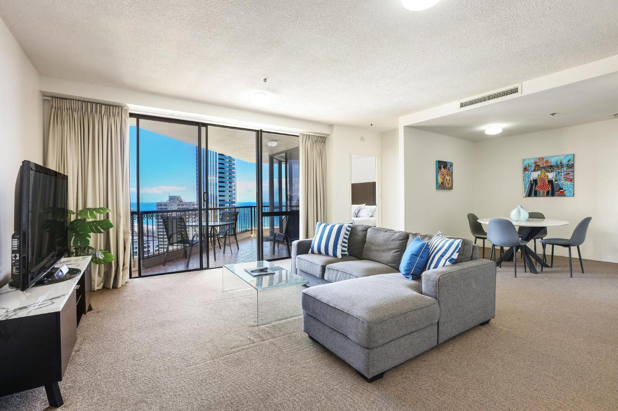 Paradise Centre Managed By Gchs Apartment Gold Coast