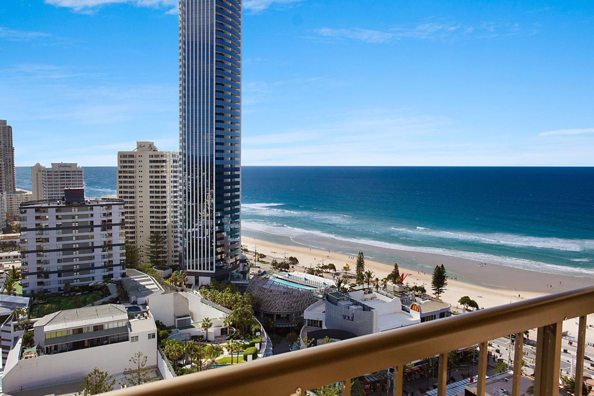 Paradise Centre Managed By Gchs Apartment Gold Coast