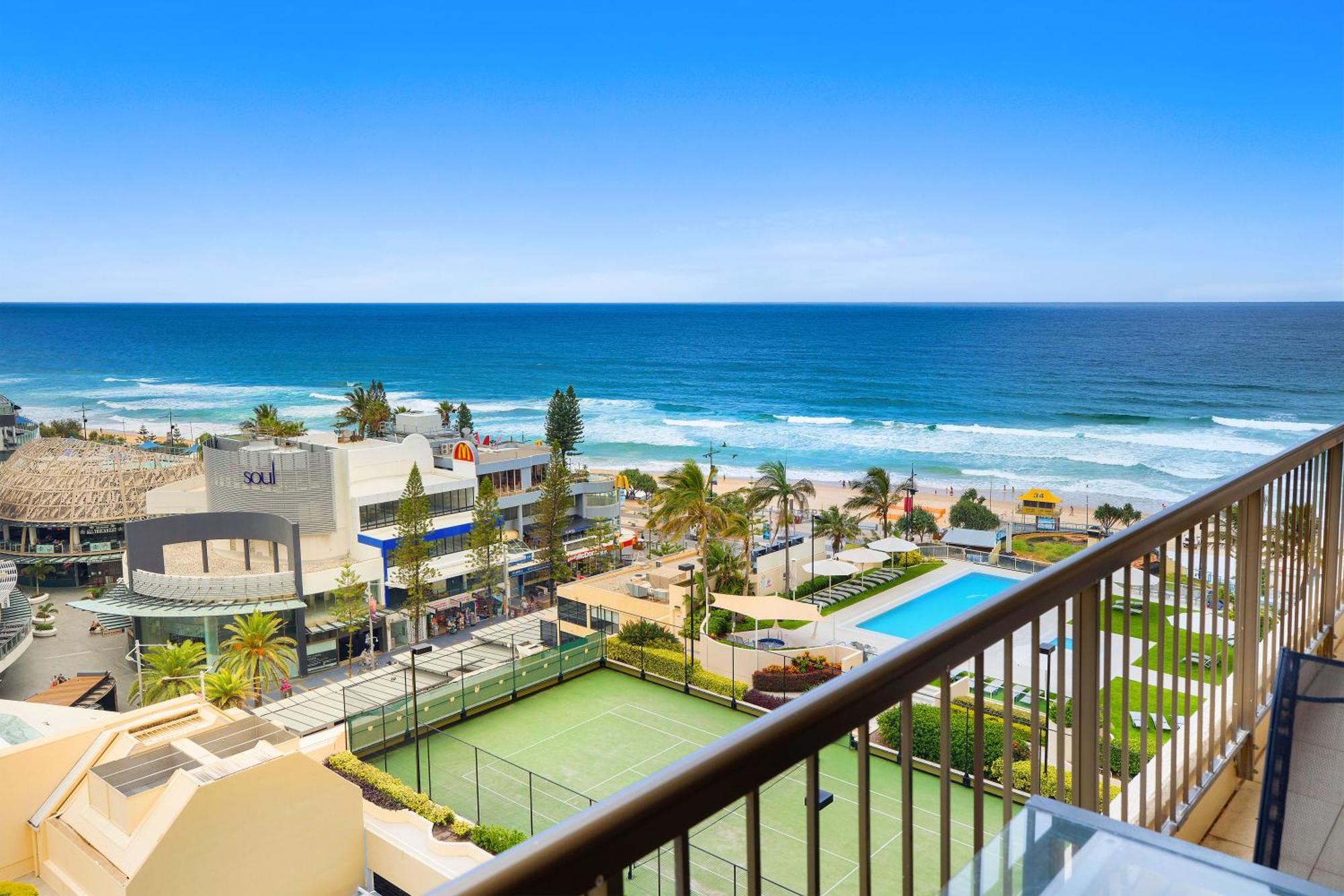 Paradise Centre Managed By Gchs Apartment Gold Coast