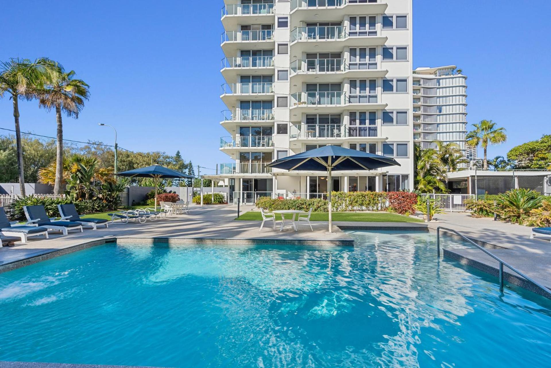Aparthotel Boulevard Towers On Broadbeach Gold Coast