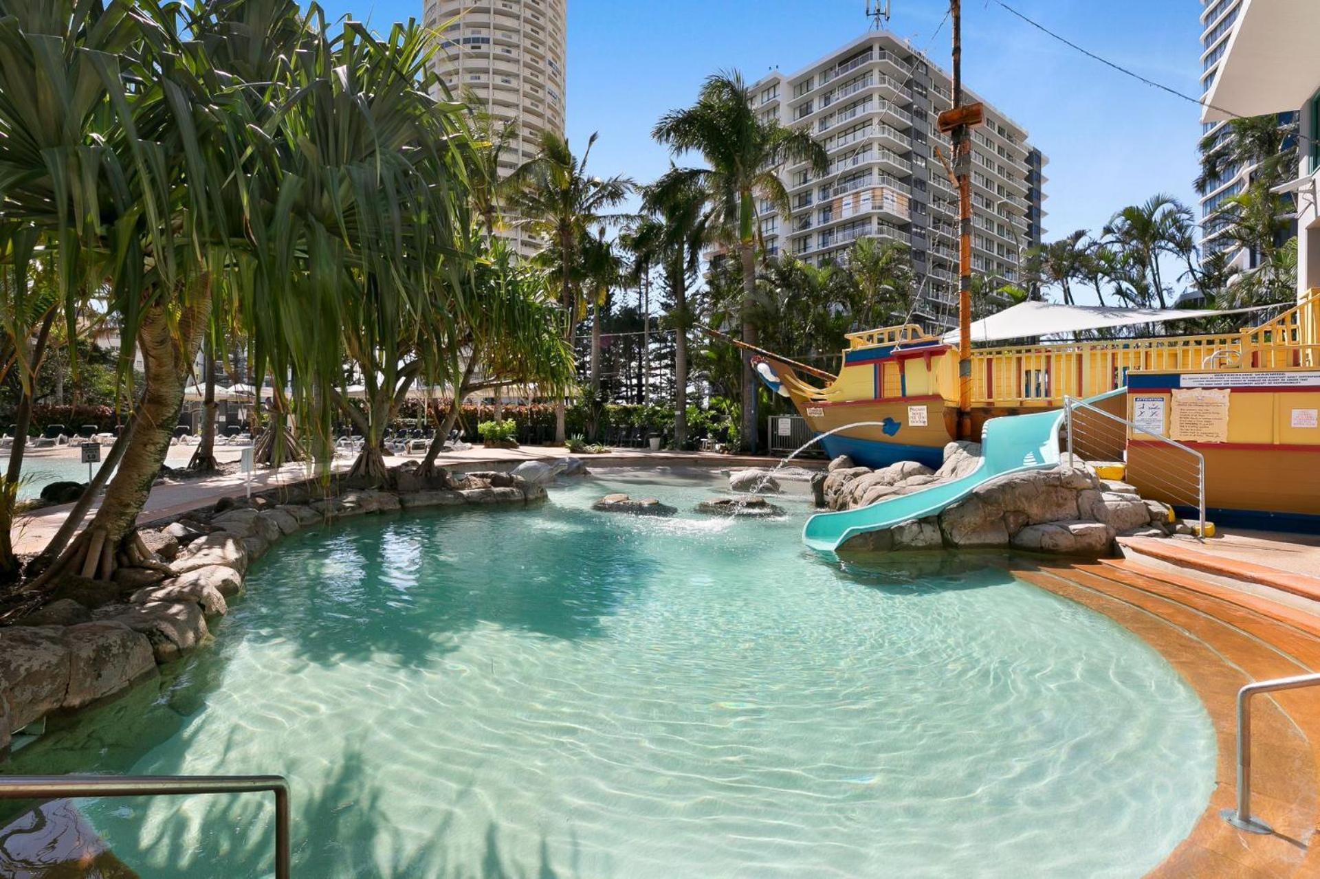 Crown Towers Deluxe 3 Bedroom - Coasthm Apartment Gold Coast
