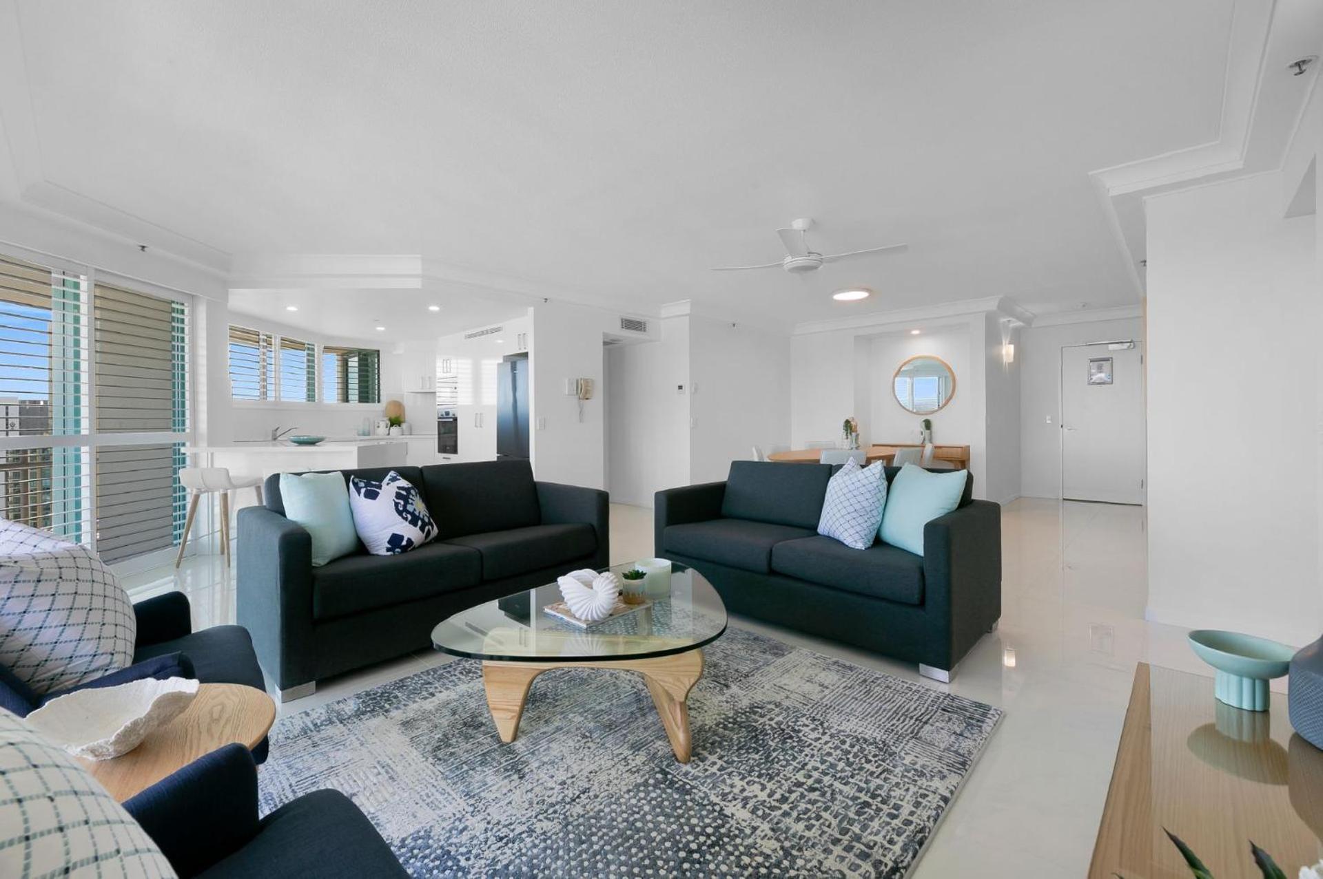 Apartment Crown Towers Deluxe 3 Bedroom - Coasthm *