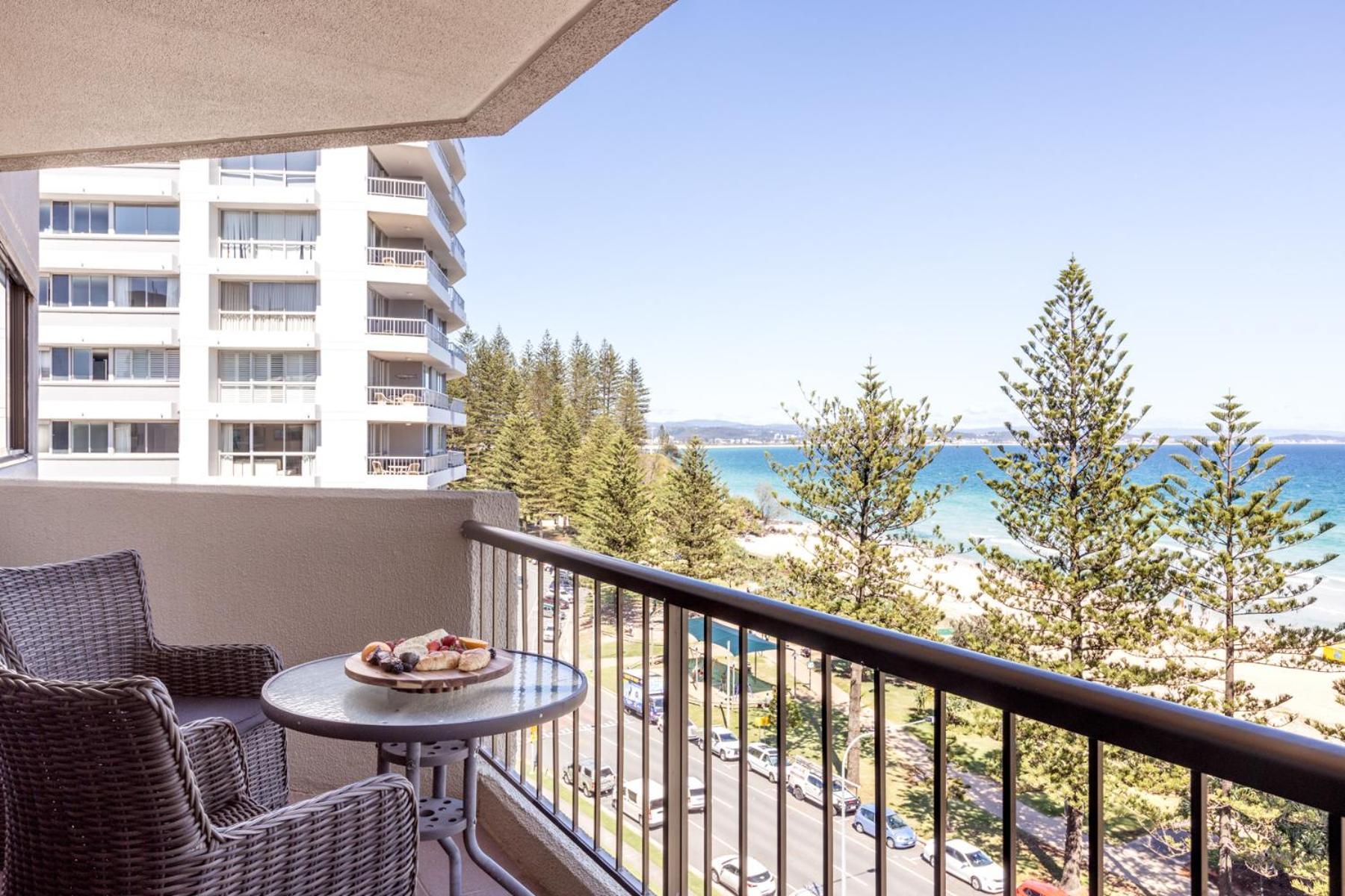 Columbia Beachfront On Rainbow Bay Aparthotel Gold Coast