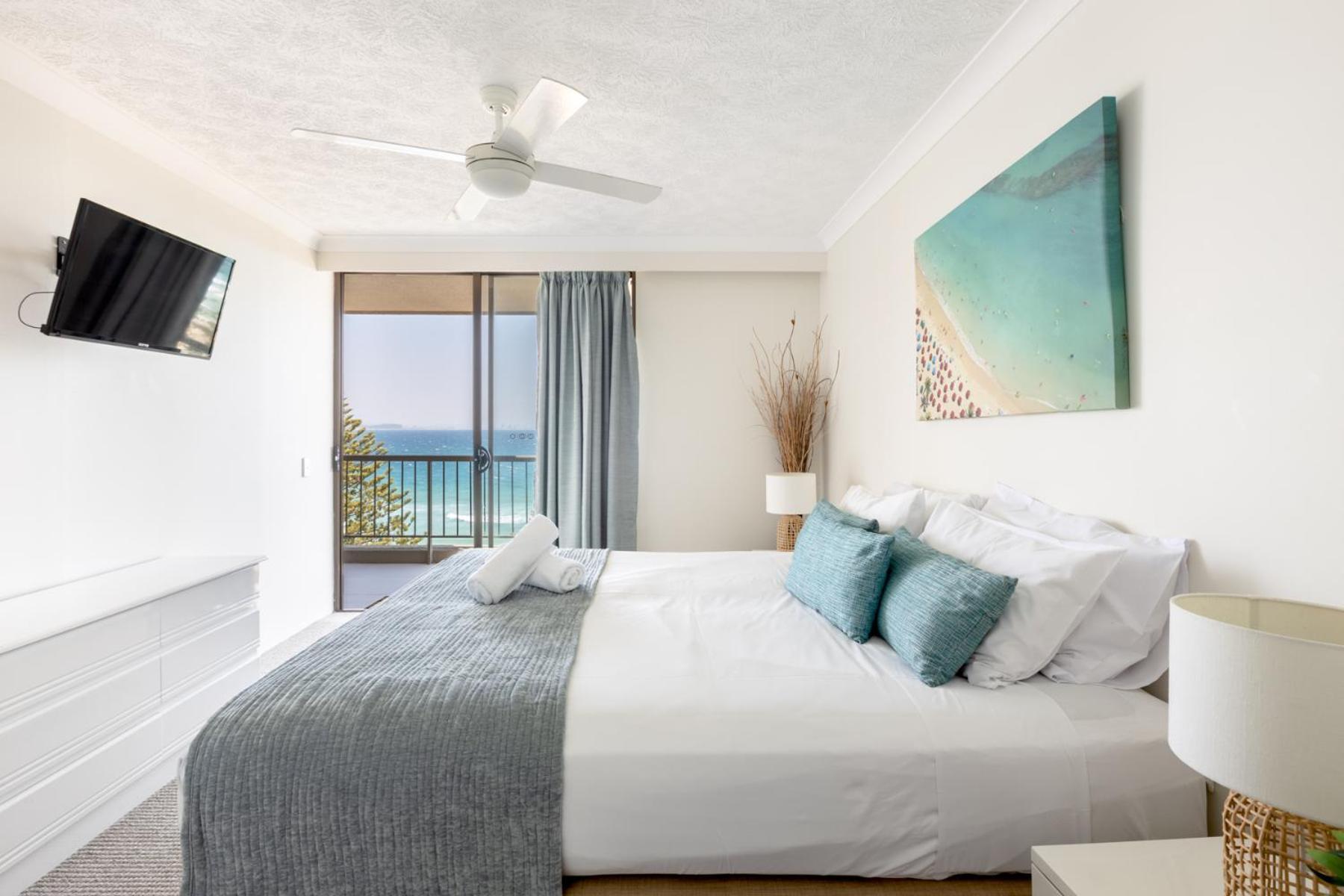 Aparthotel Columbia Beachfront On Rainbow Bay Gold Coast