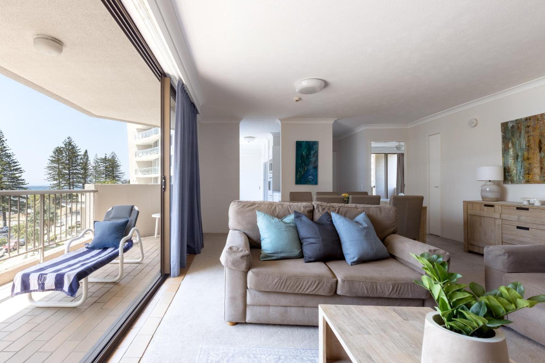 Columbia Beachfront On Rainbow Bay Gold Coast