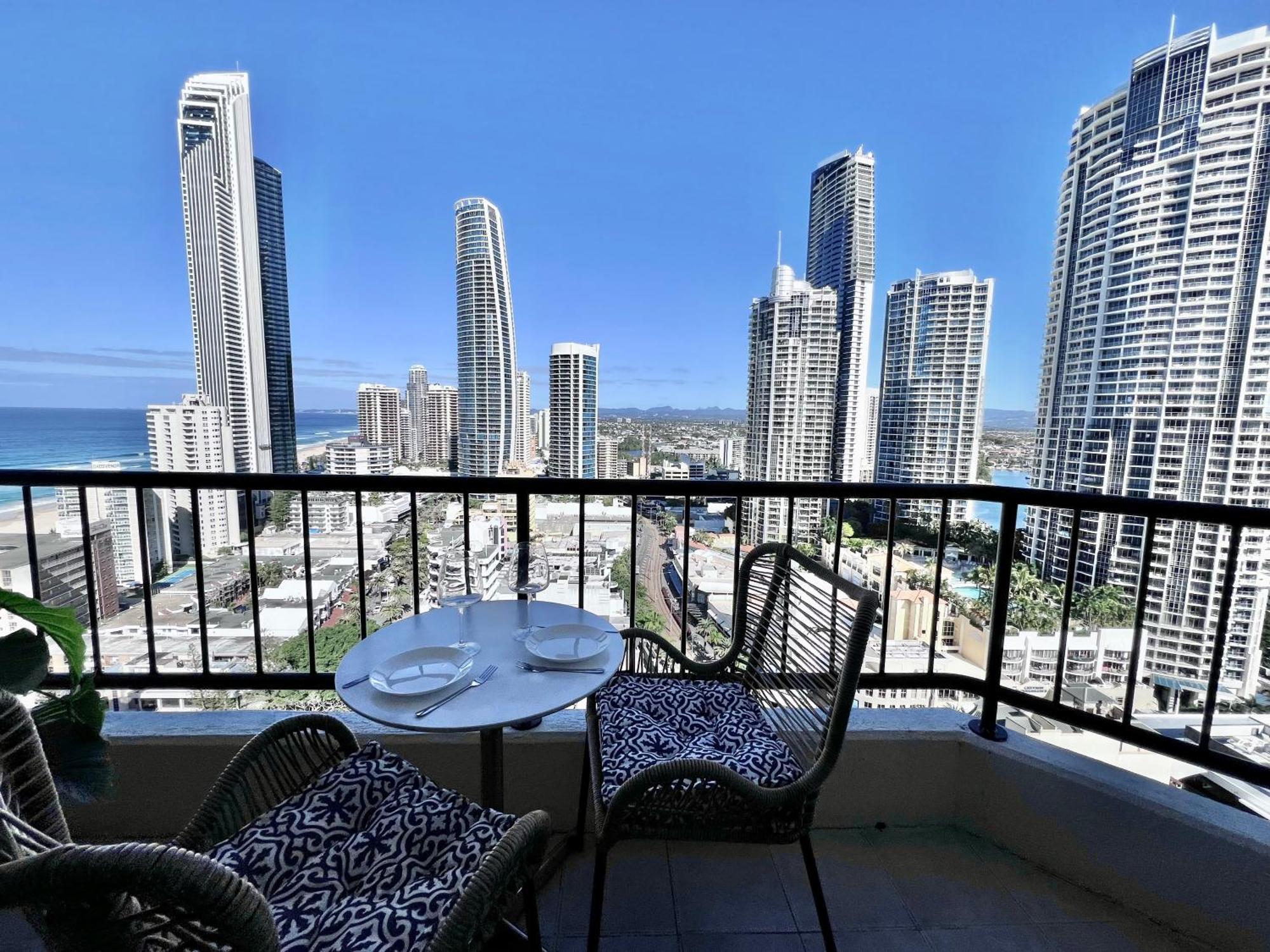 Level Ocean View Oasis With 3 Beds Apartment *