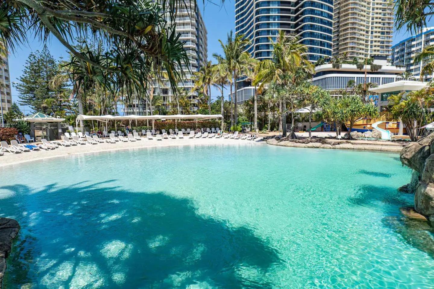Lagoon Splash - Perfect Family Surfers Apartment