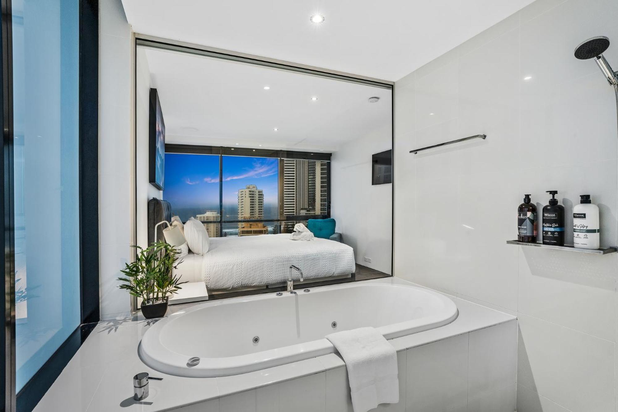 Apartamento Surfers Paradise Retreat Stunning Views 2-br Haven *