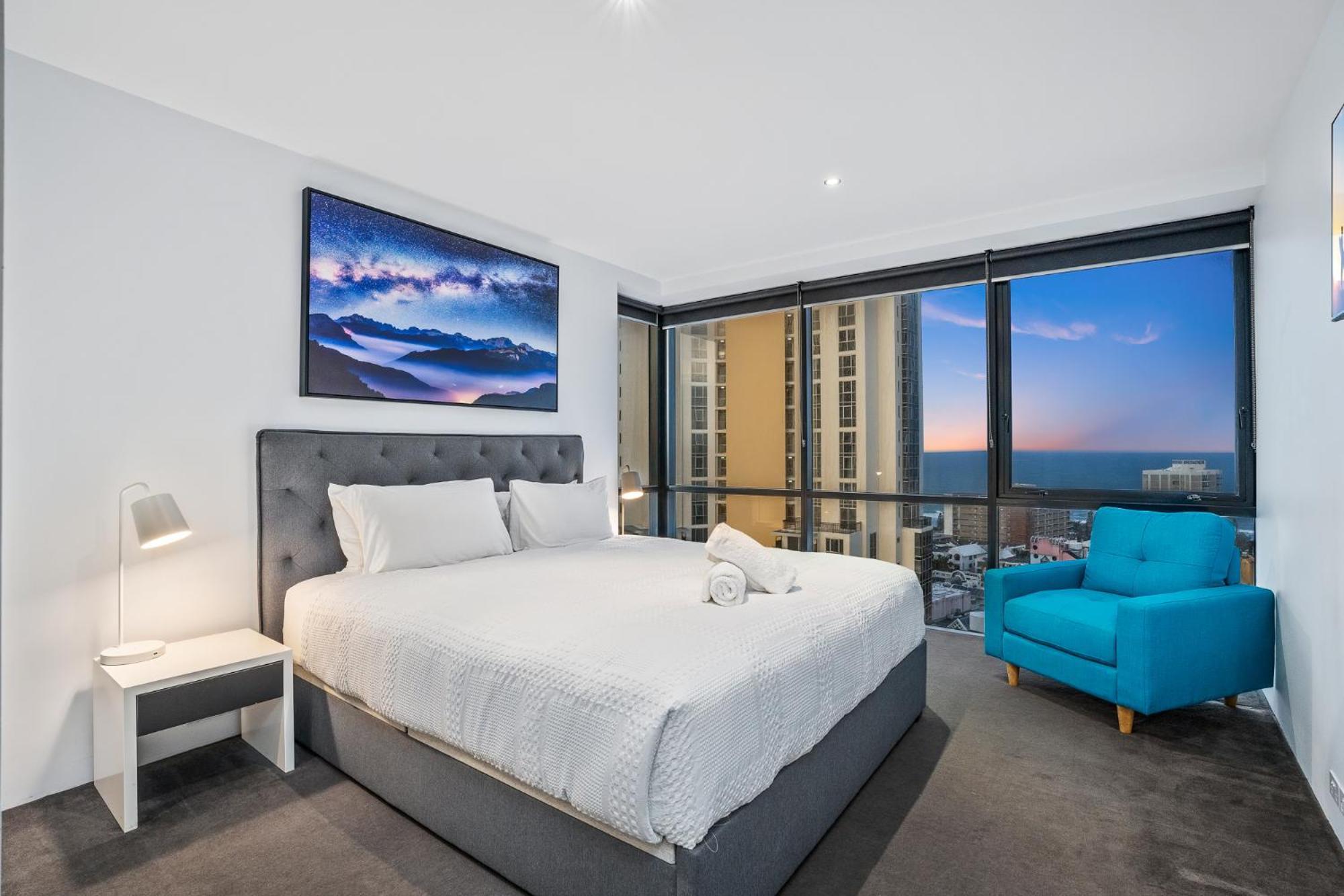 Surfers Paradise Retreat Stunning Views 2-br Haven Apartamento Gold Coast