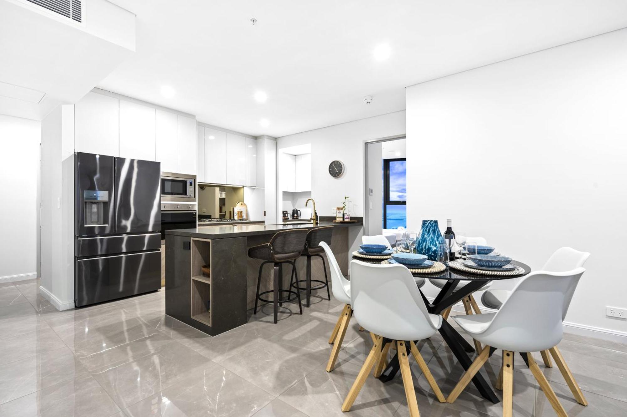 Apartment Luxury High Floor 3 Bedroom Unit With Ocean Views - Q Gold Coast