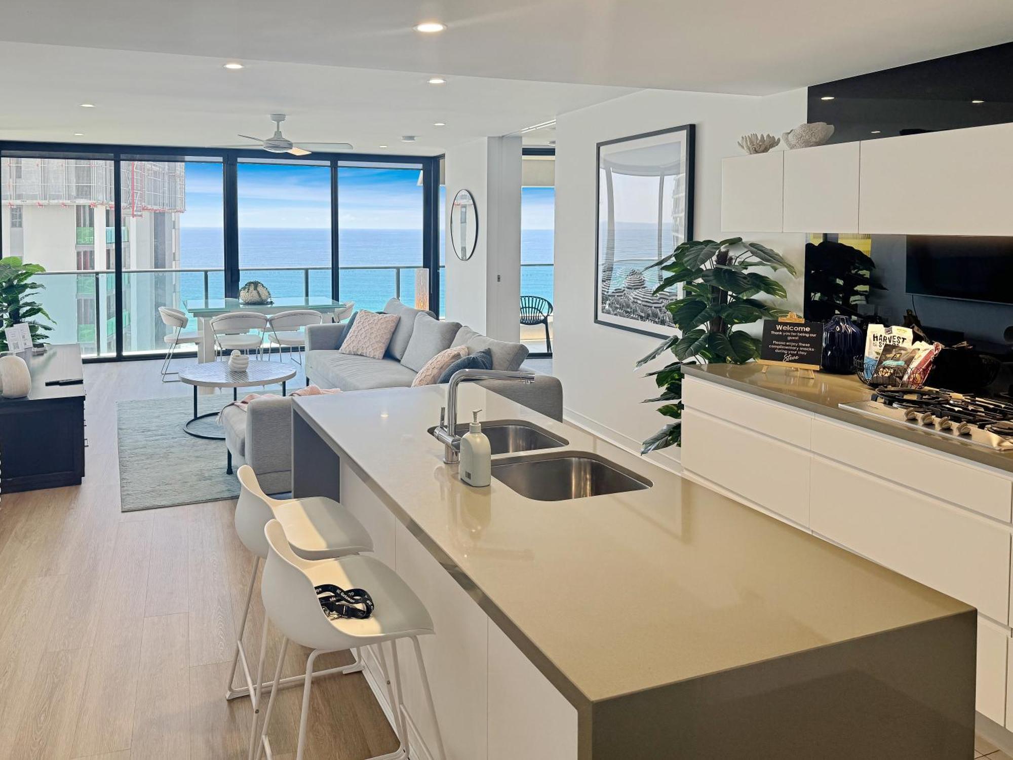 Oracle Broadbeach Tower 1 Lvl 20 Free Parking - Gc Getaways *