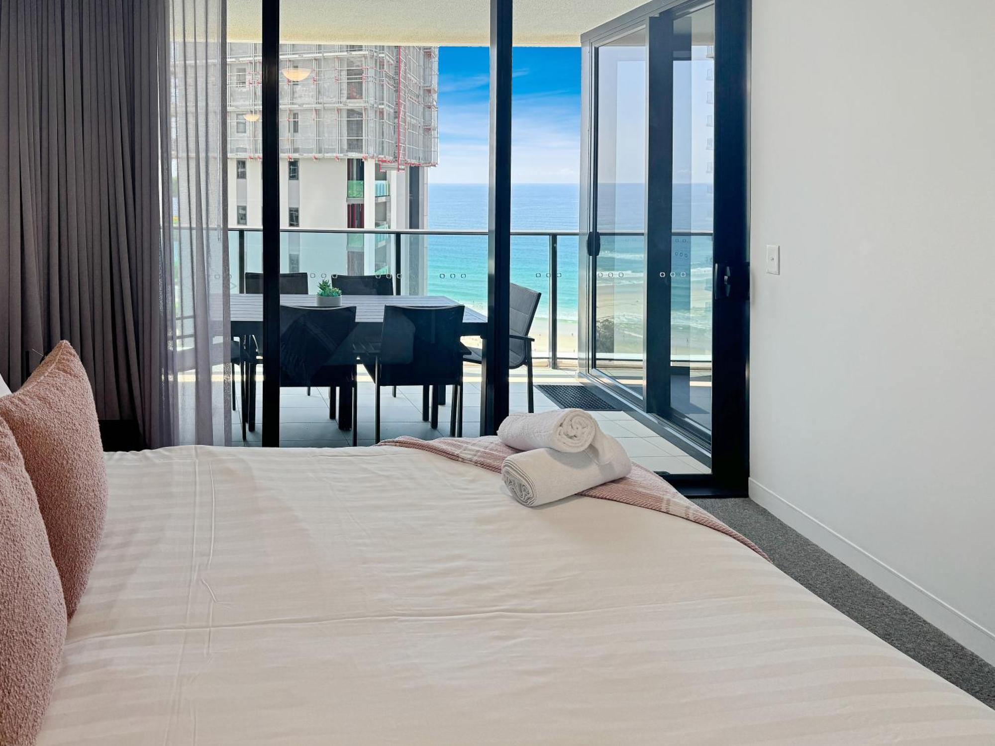 Oracle Broadbeach Tower 1 Lvl 20 Free Parking - Gc Getaways Apartment *