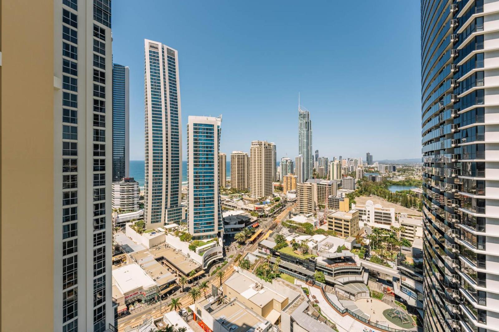 Apartment Style Chevron Surfers Paradise By Travels *