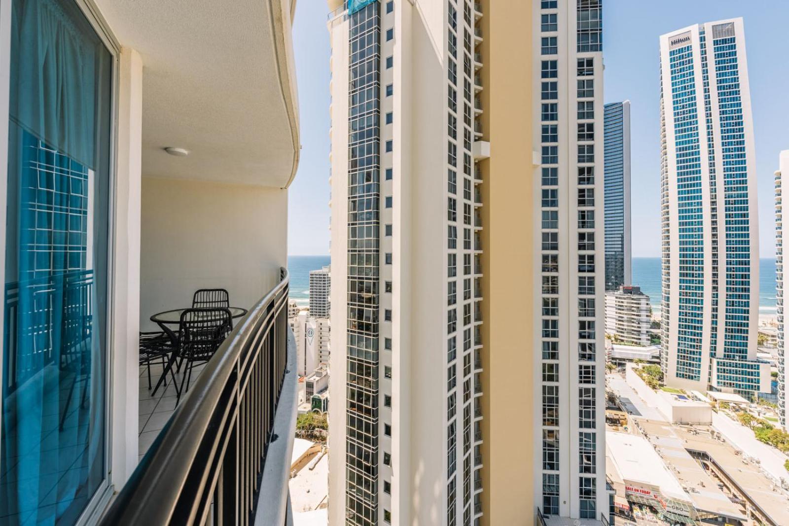 Style Chevron Surfers Paradise By Travels Apartment Gold Coast