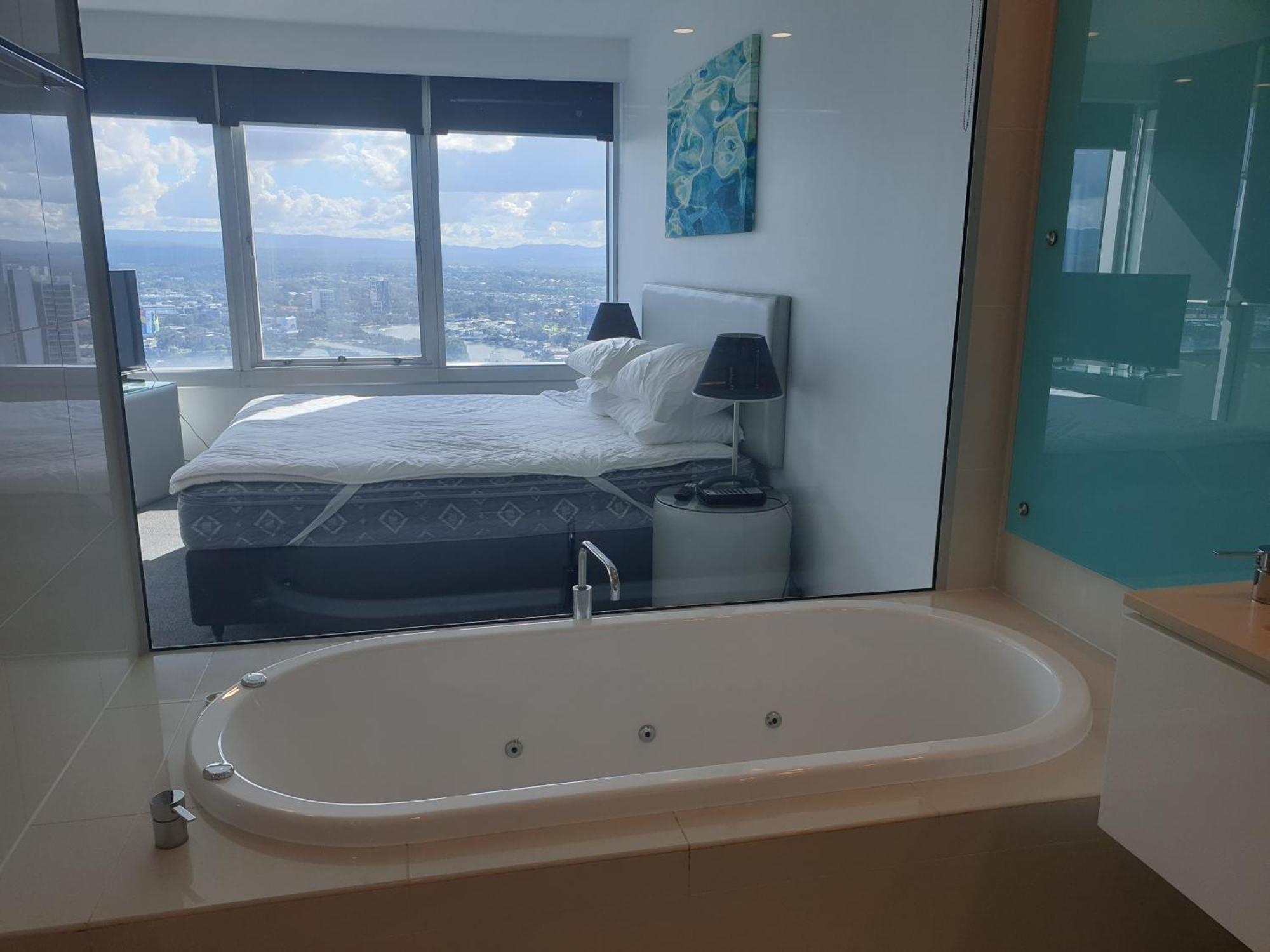 Apartamento L36 Skyline View Lux And Modern At Q1 2br 1b 1c *