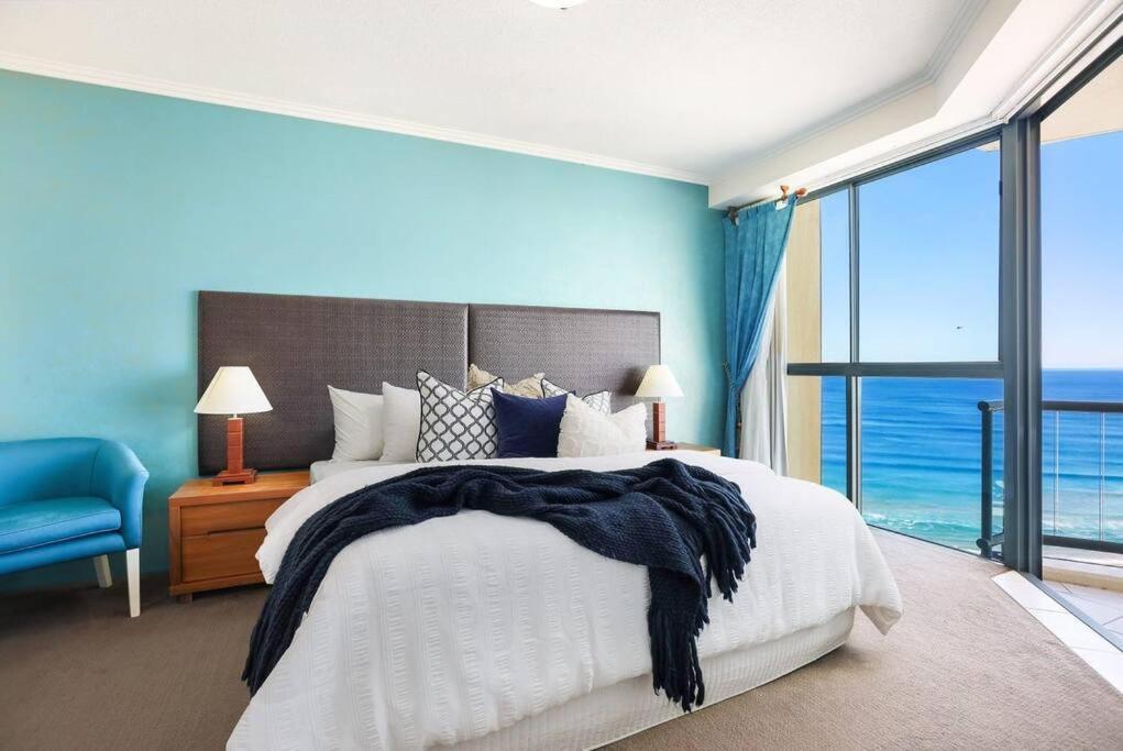 Ocean View With Parking By Serain Residences * Gold Coast