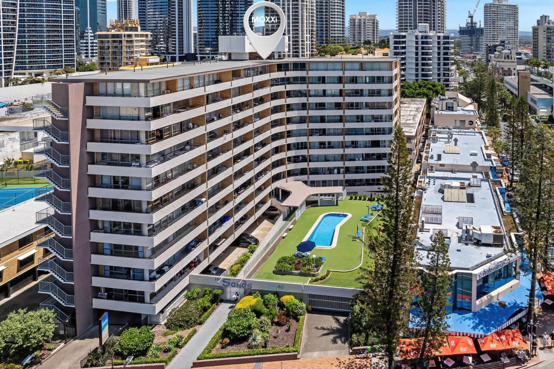 Surfers Paradise Beachfront