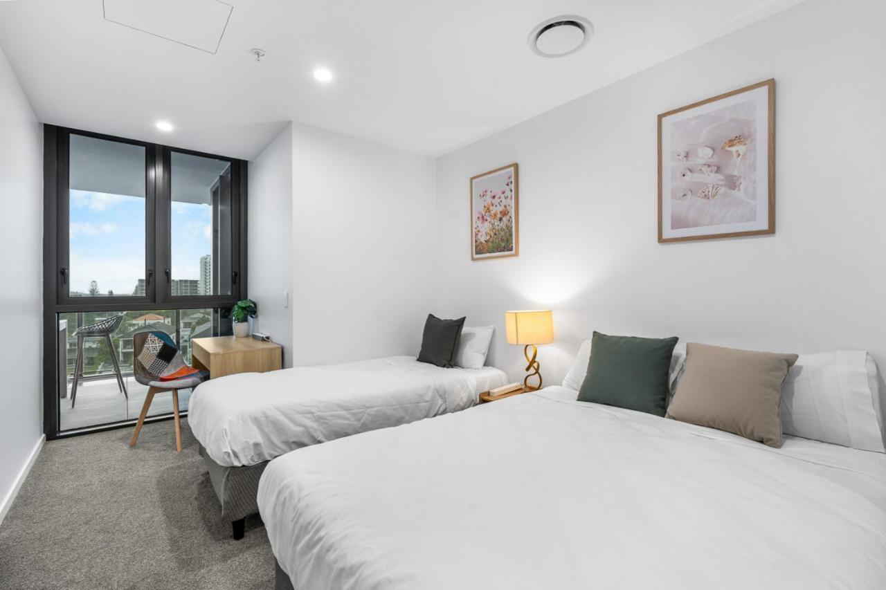 The Haven - Brand New Riverview 2br With Parking Pool Gym At Surfers Paradise * Gold Coast