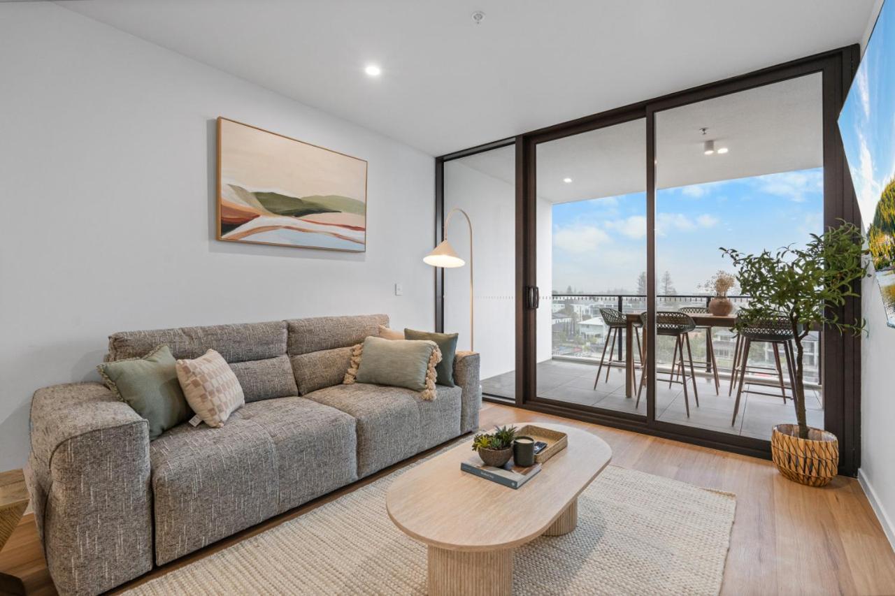The Haven - Brand New Riverview 2br With Parking Pool Gym At Surfers Paradise Apartment Gold Coast