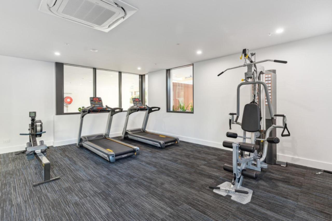 The Haven - Brand New Riverview 2br With Parking Pool Gym At Surfers Paradise