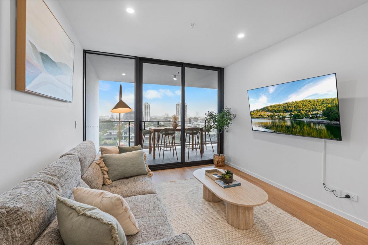 The Haven - Brand New Riverview 2br With Parking Pool Gym At Surfers Paradise * Gold Coast