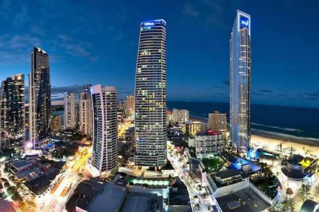 Apartment Paradise Lights - Privately Managed Luxury On Hilton Surfers Paradise Free Carpark *