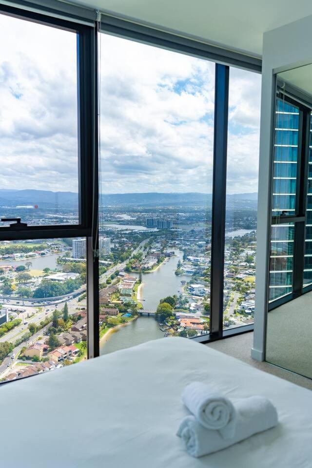 Serene Hinterland Views From The Star - One Bedroom Luxe On The Star Apartment Gold Coast