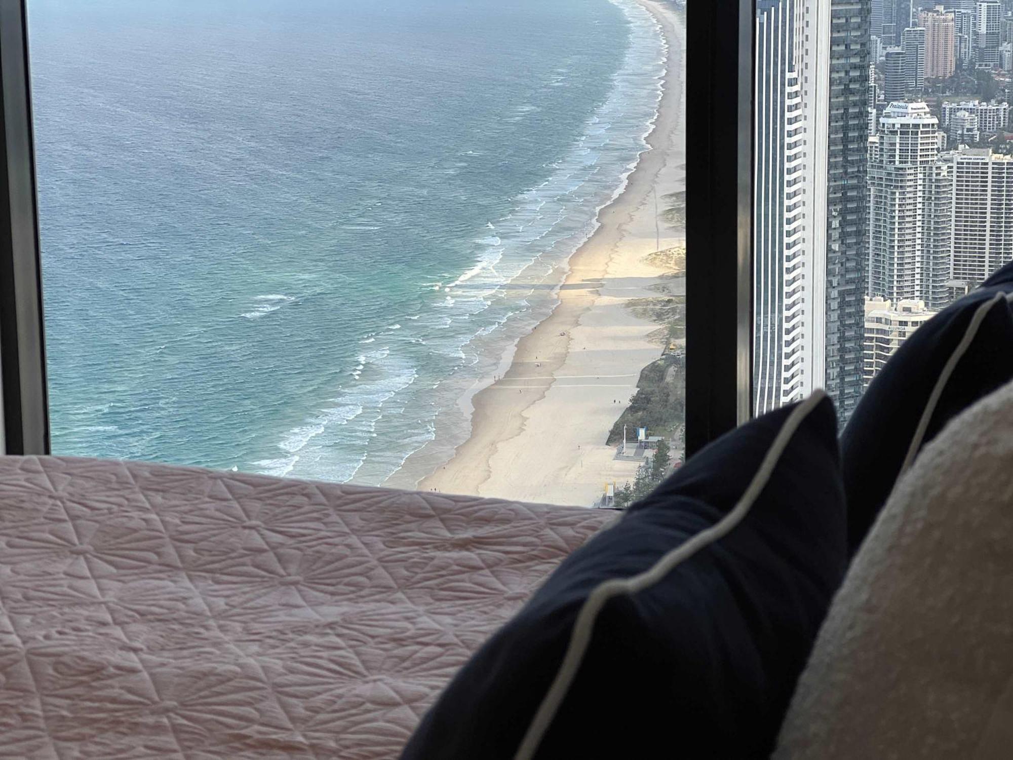 Beachside Bliss Stunning Views Steps To Shore Apartment