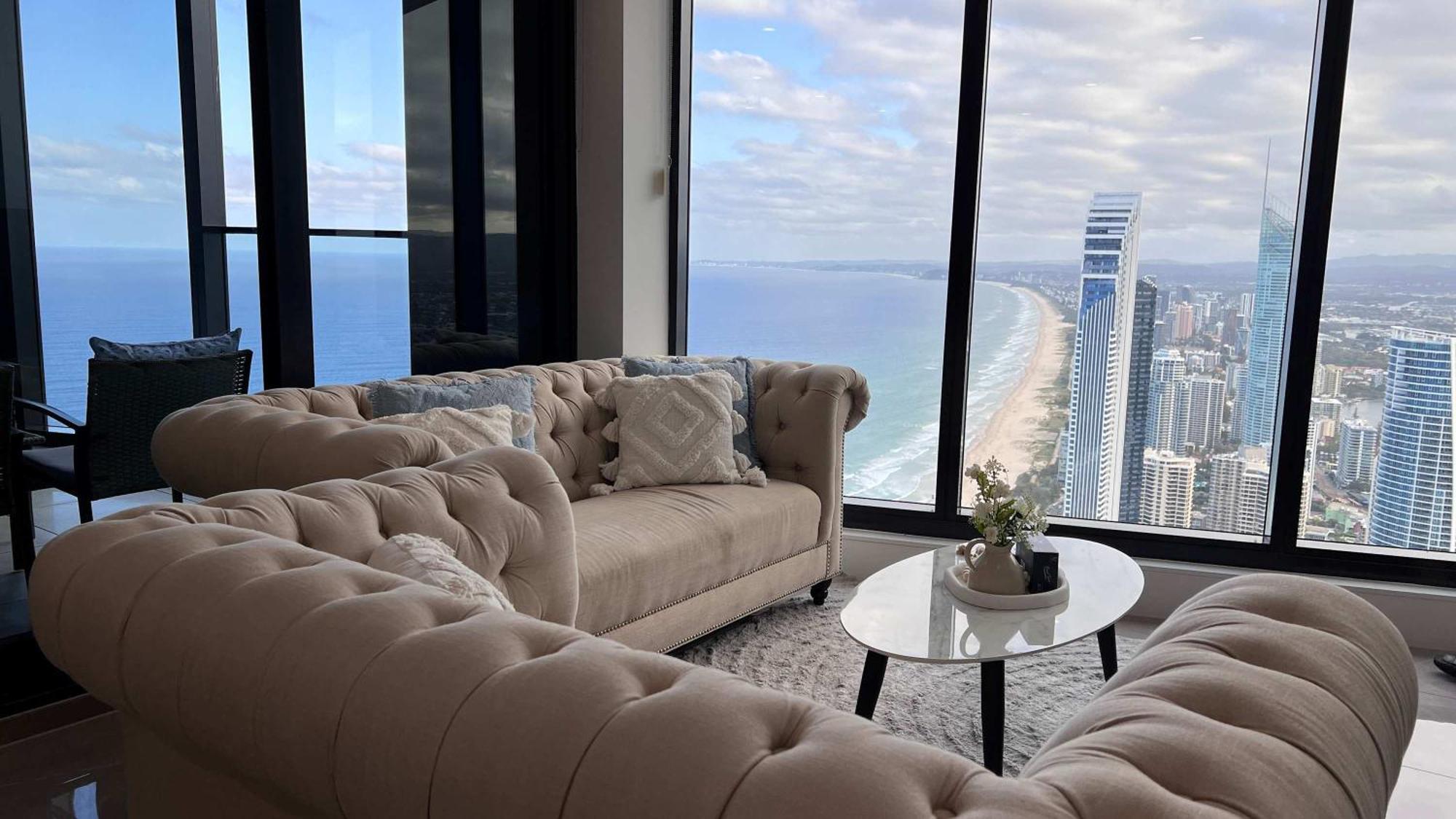 Beachside Bliss Stunning Views Steps To Shore Apartment Gold Coast