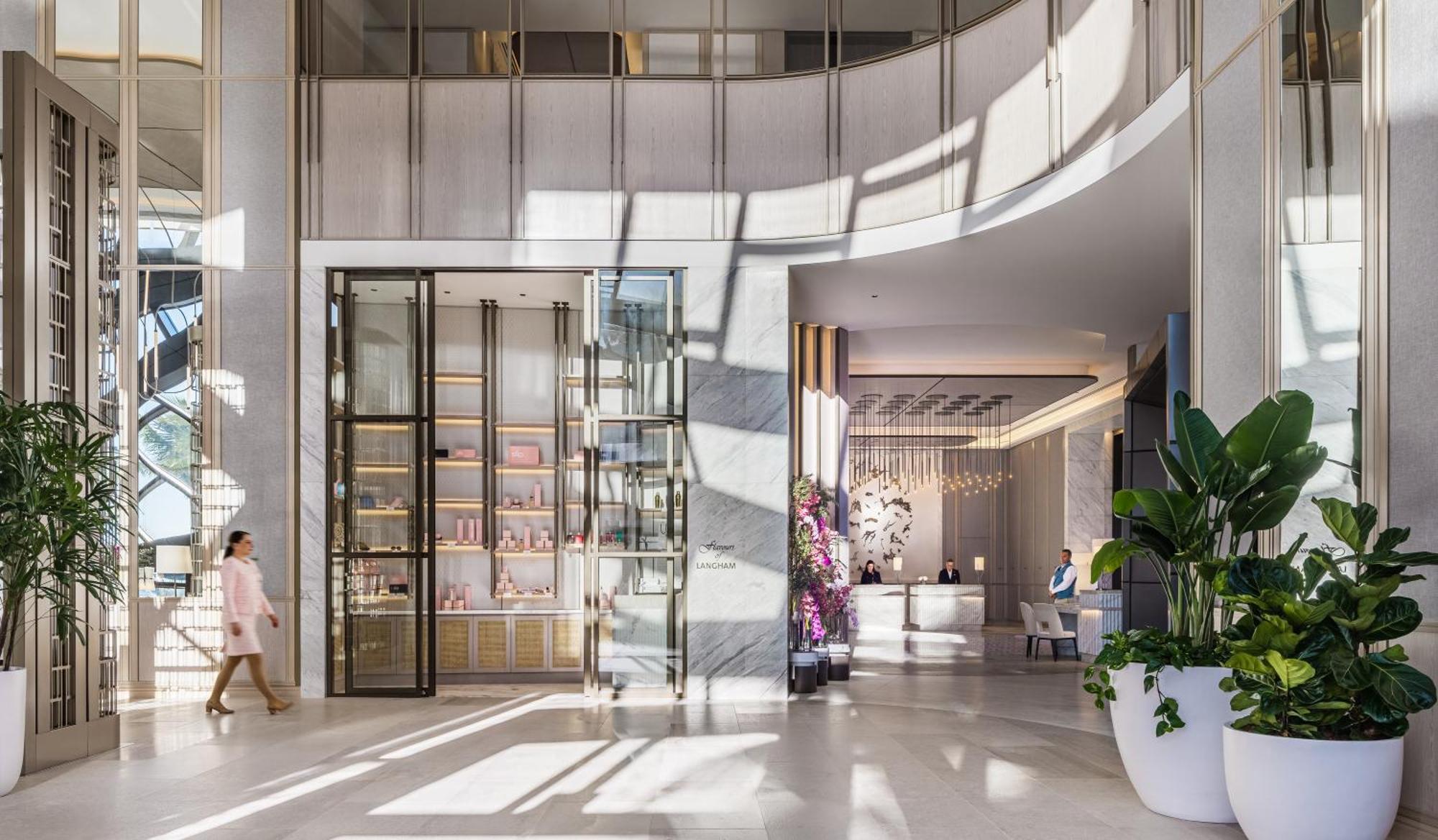 The Langham, And Jewel Residences Hotel