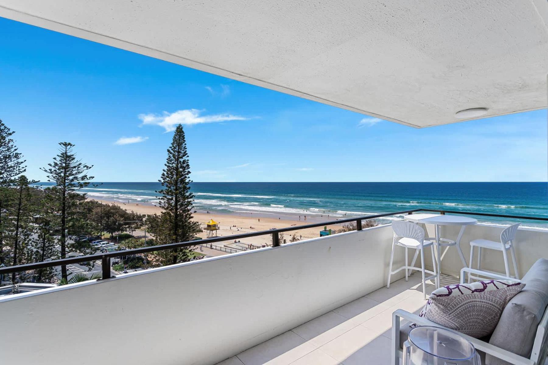 Surfers Paradise Beachfront *